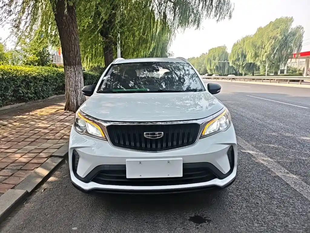 Geely Vision X3 — фото 3