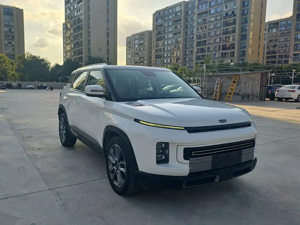 Geely Icon — фото 3