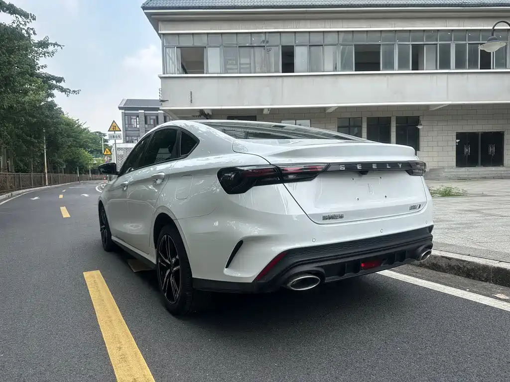 Geely Binrui — фото 6