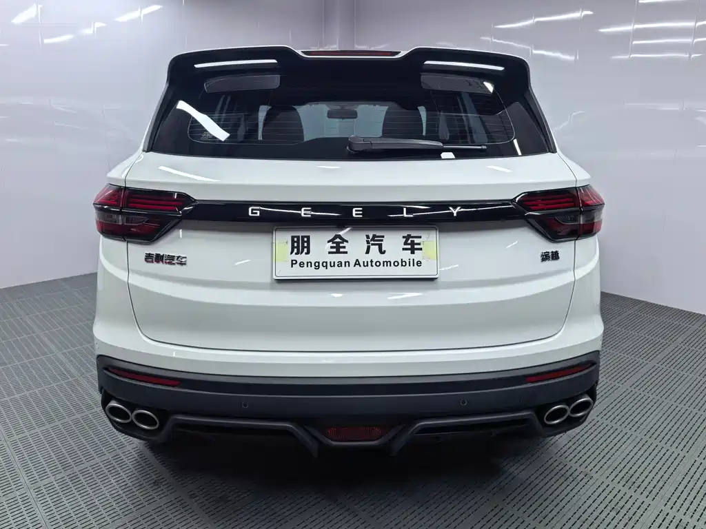 Geely Binyue — фото 18