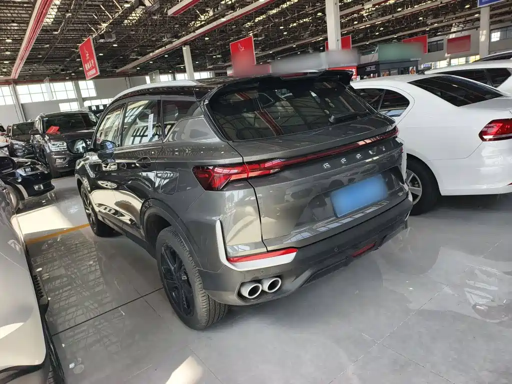 Geely Binyue — фото 14