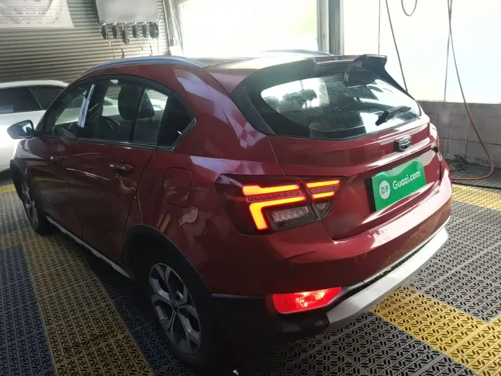 Geely Vision S1 — фото 5