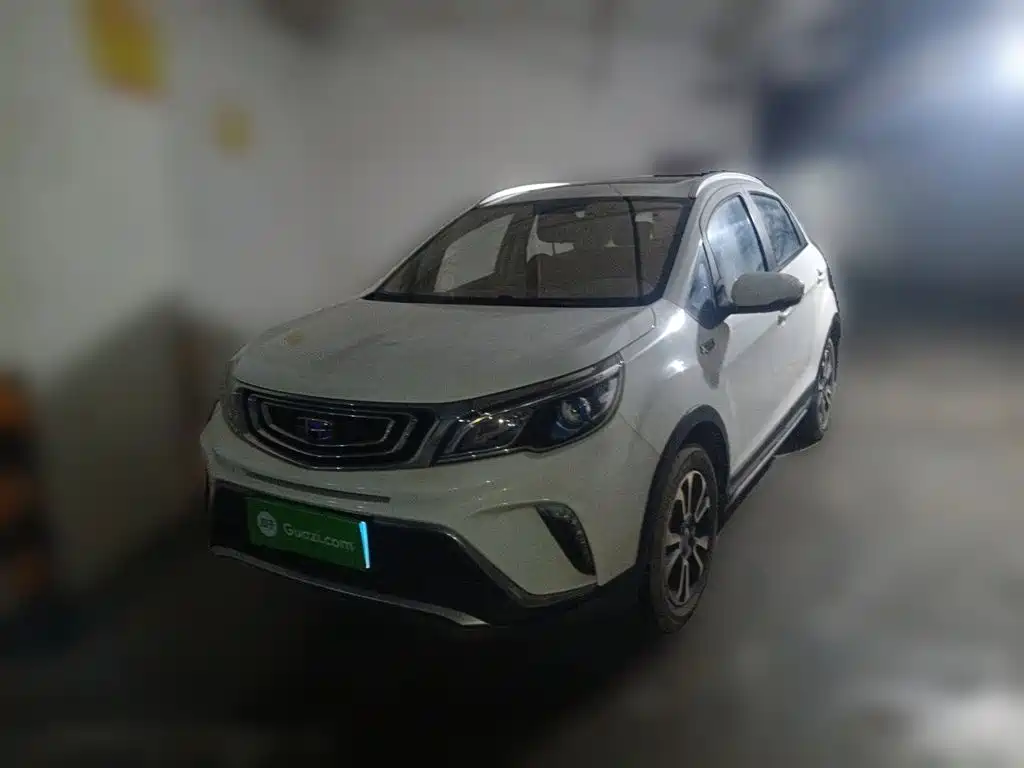 Geely Vision X3 — фото 2