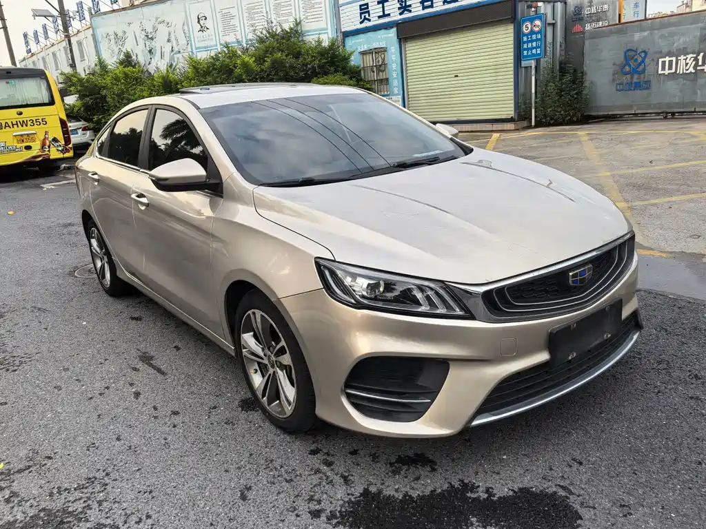 Geely Binrui — фото 3