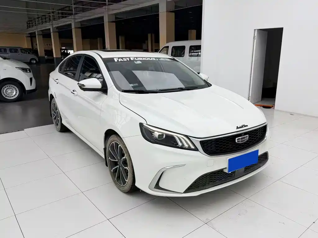 Geely Binrui — фото 3