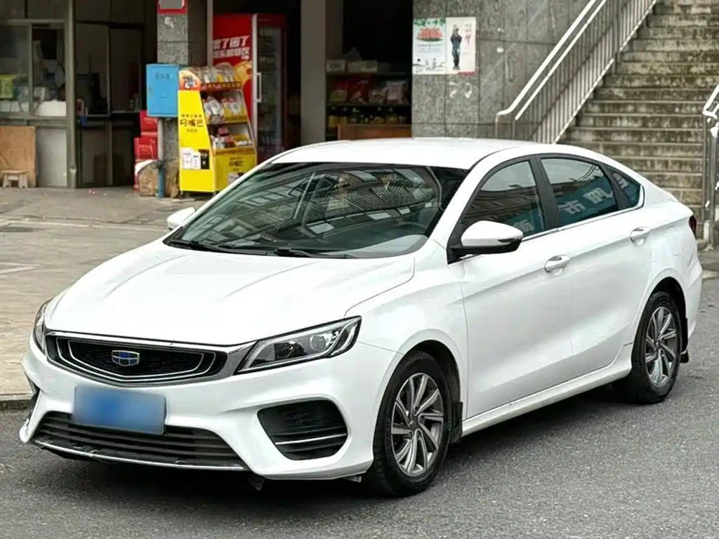 Geely Binrui — фото 24