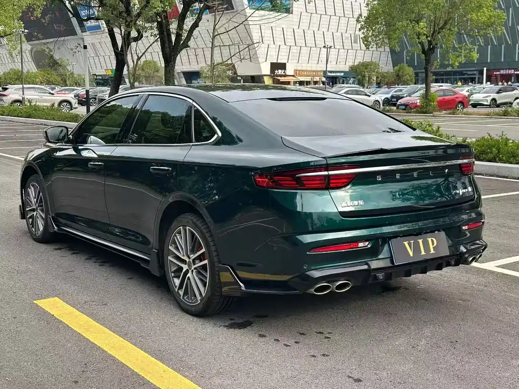 Geely Xingrui — фото 9
