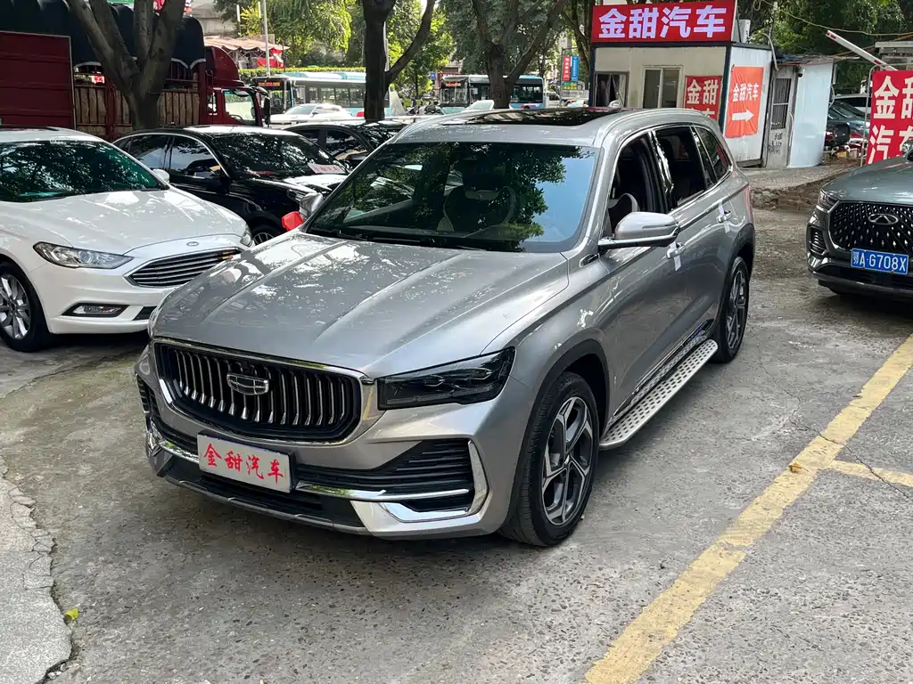 Geely Xingyue L — фото 3