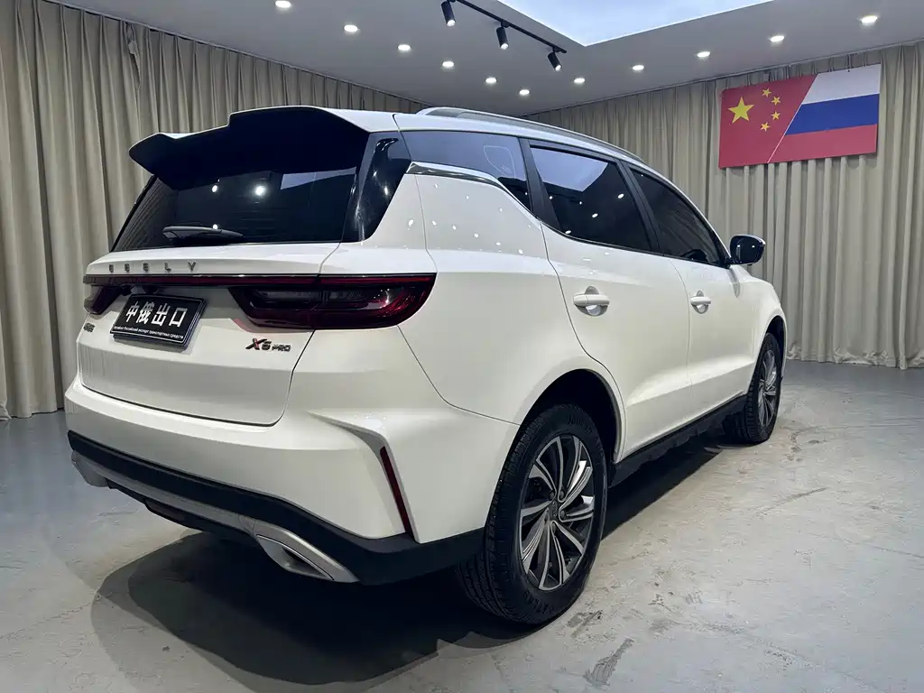 Geely Vision X6 — фото 4