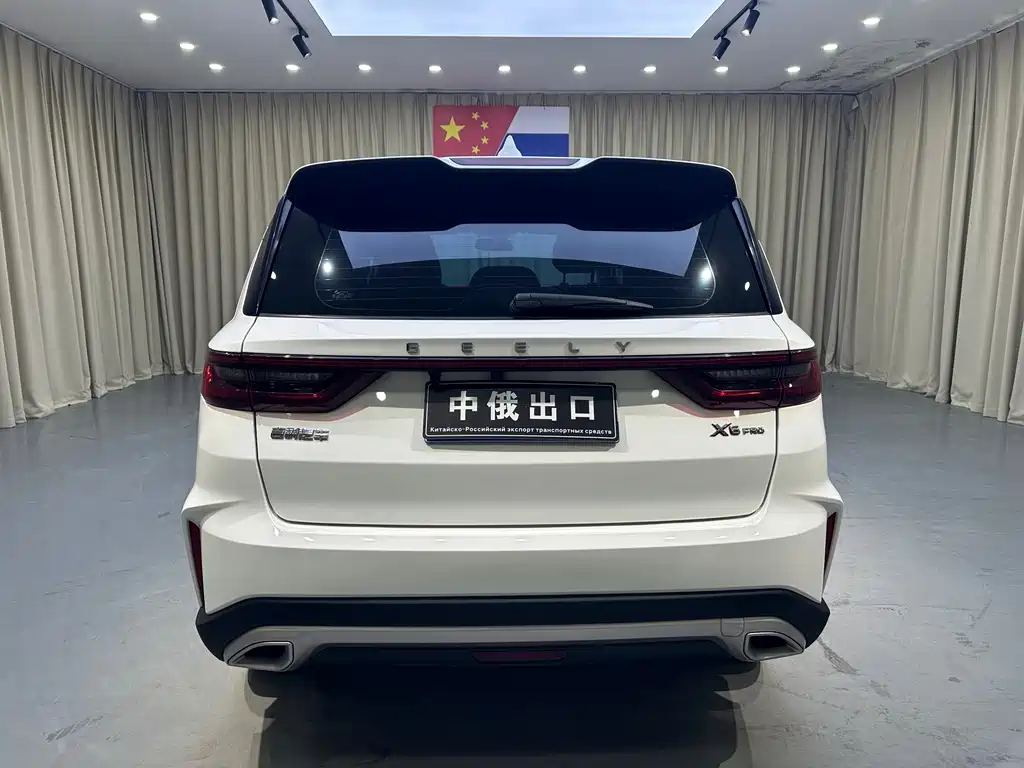 Geely Vision X6 — фото 5