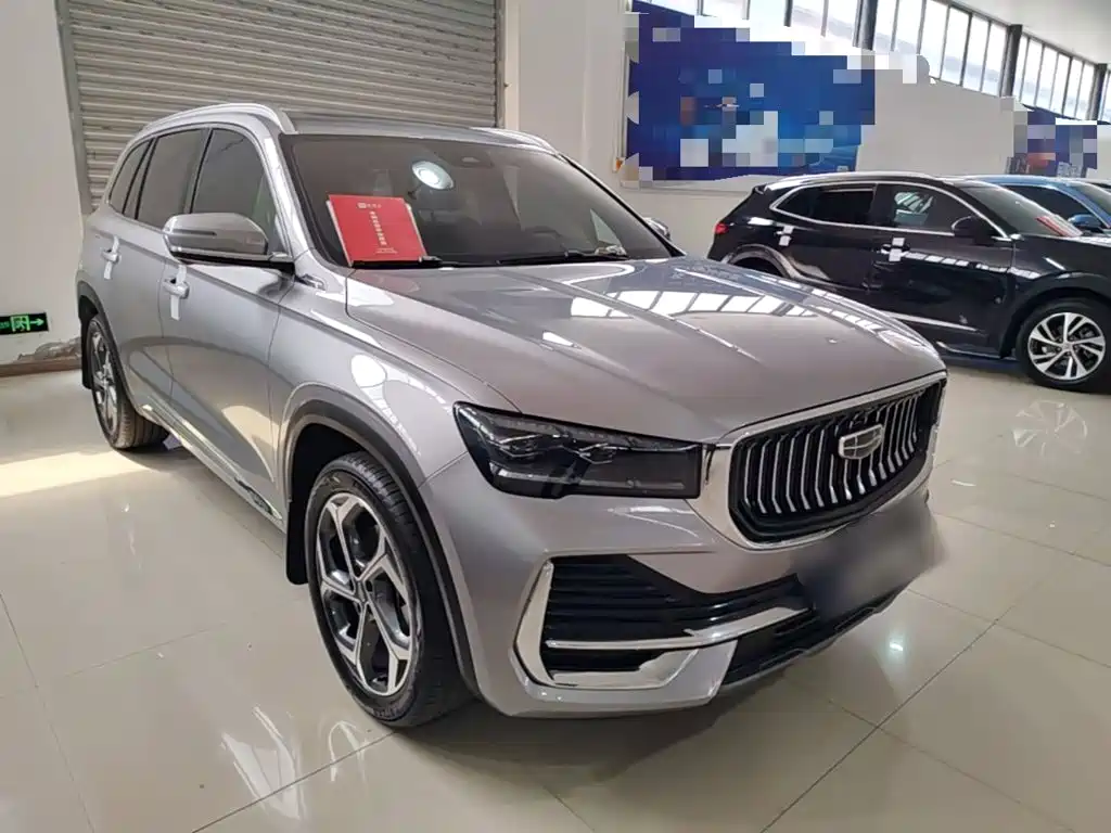 Geely Xingyue L — фото 4
