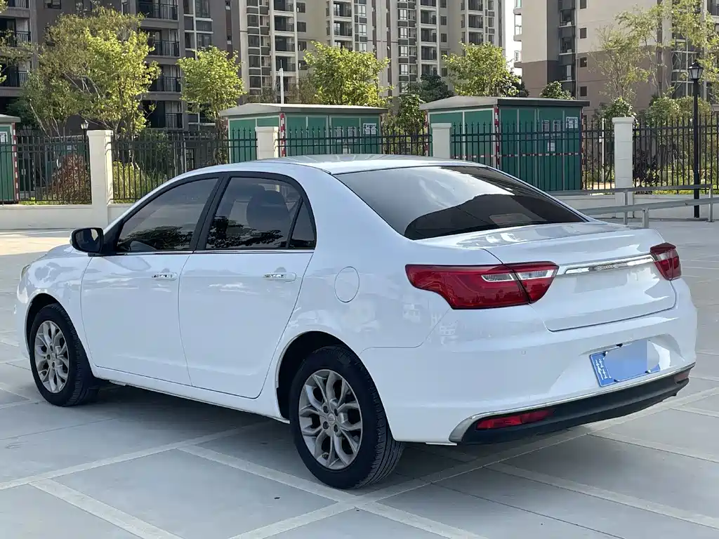 Geely Vision — фото 4