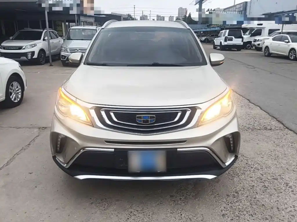 Geely Vision X3 — фото 3