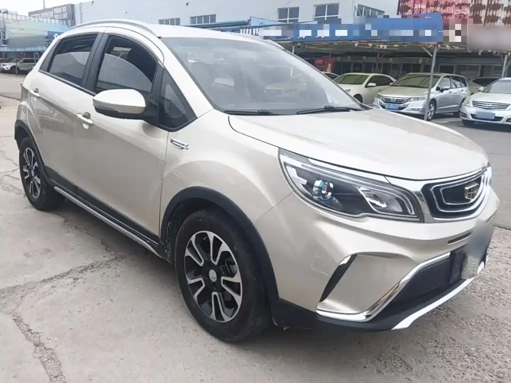 Geely Vision X3 — фото 4