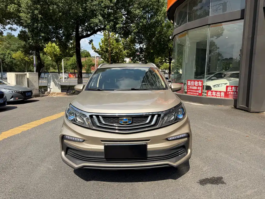 Geely Vision X3 — фото 2