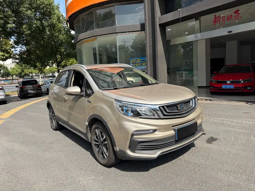 Geely Vision X3 — фото 3