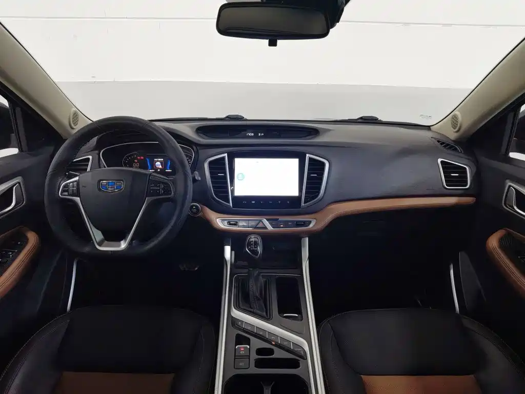 Geely Vision X6 — фото 5