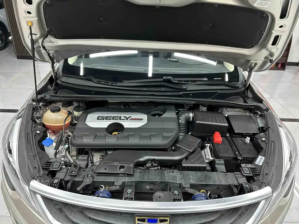 Geely Emgrand GS — фото 17