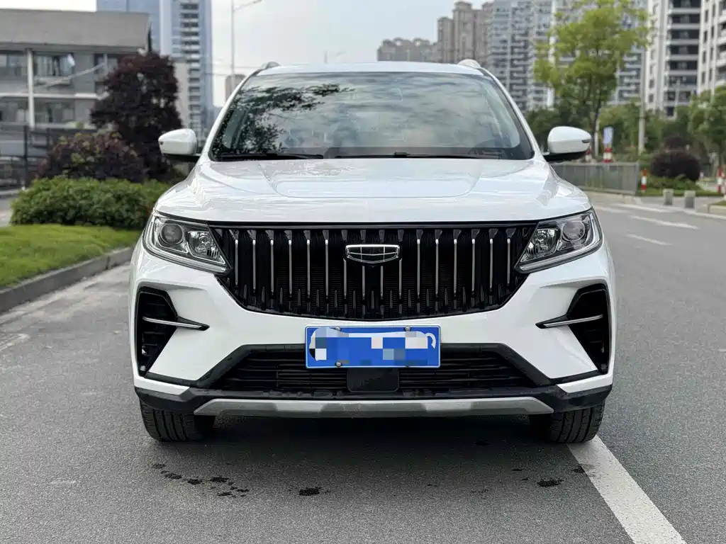 Geely Vision X6 — фото 2