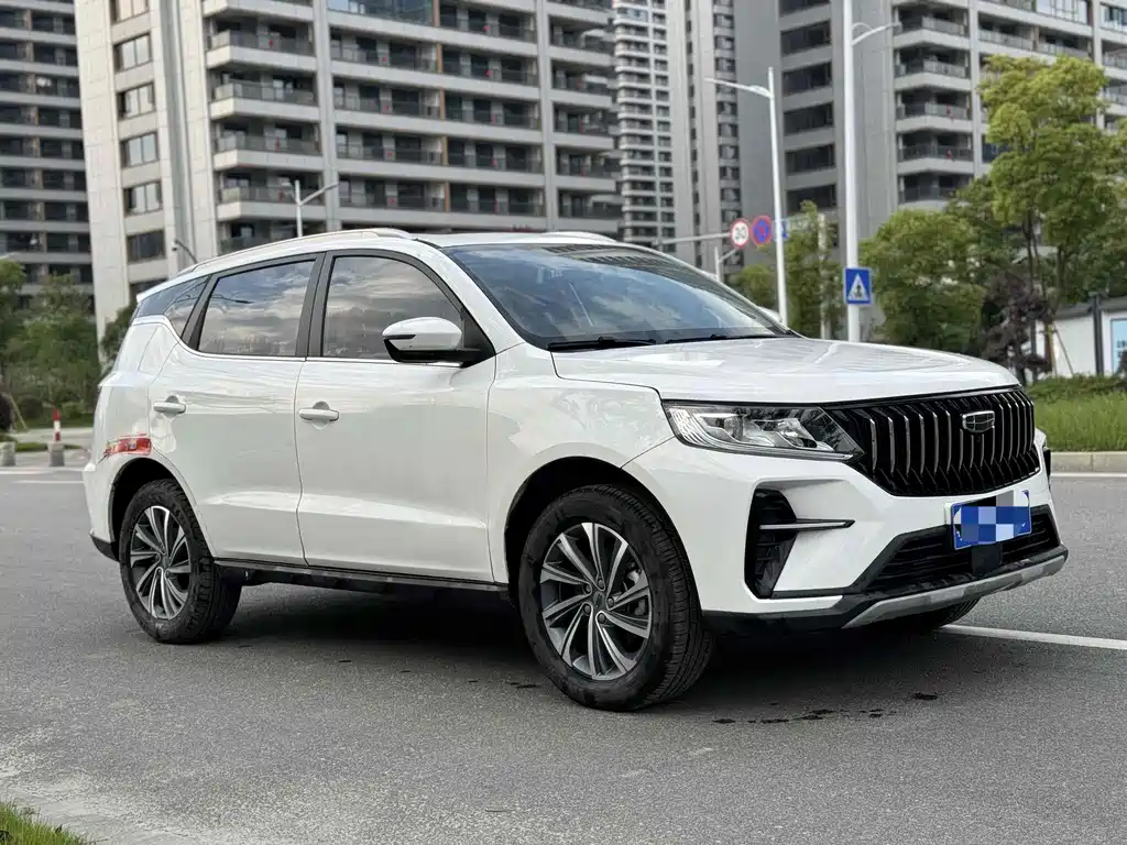 Geely Vision X6 — фото 3