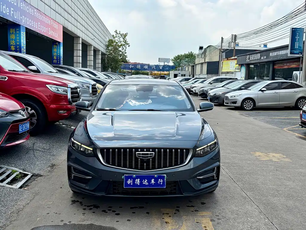 Geely Xingrui — фото 2