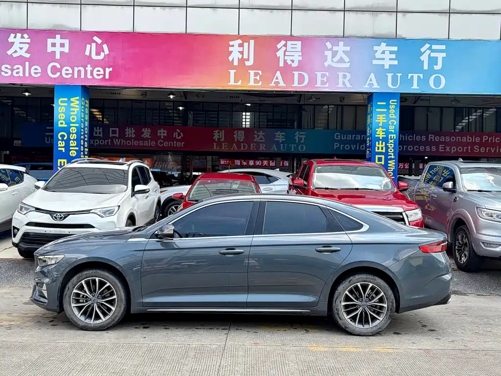 Geely Xingrui — фото 3