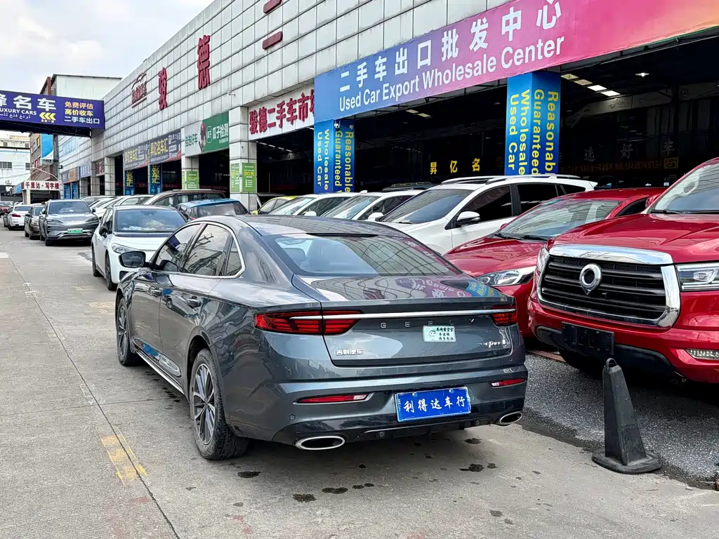 Geely Xingrui — фото 4
