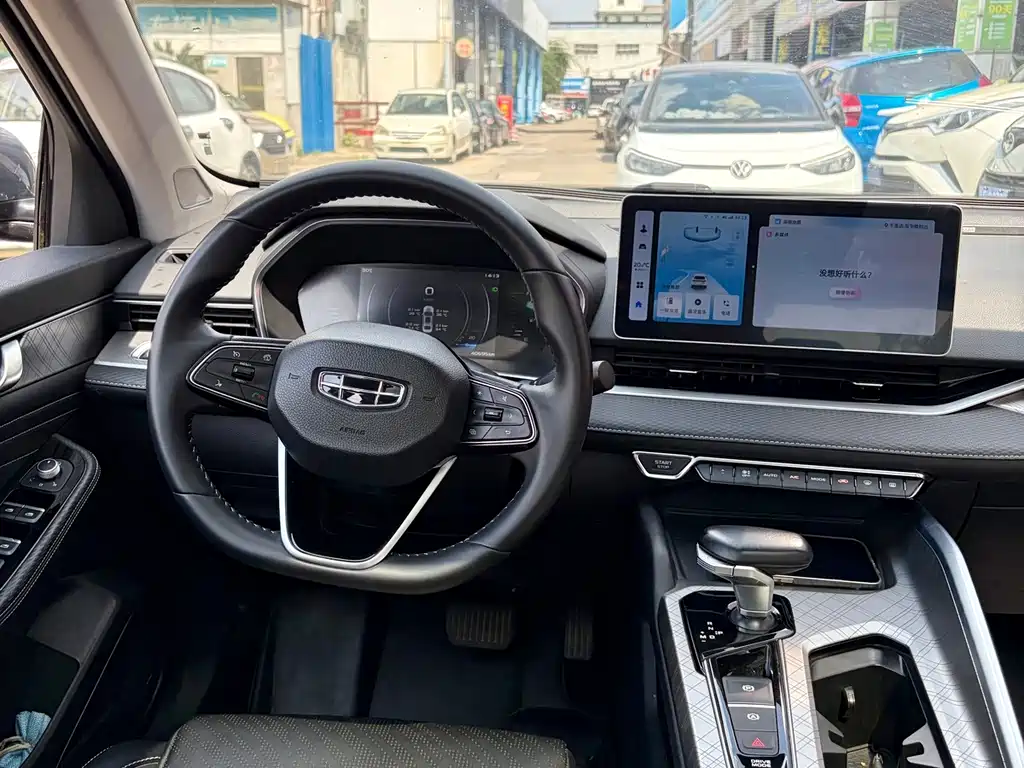 Geely Xingrui — фото 10