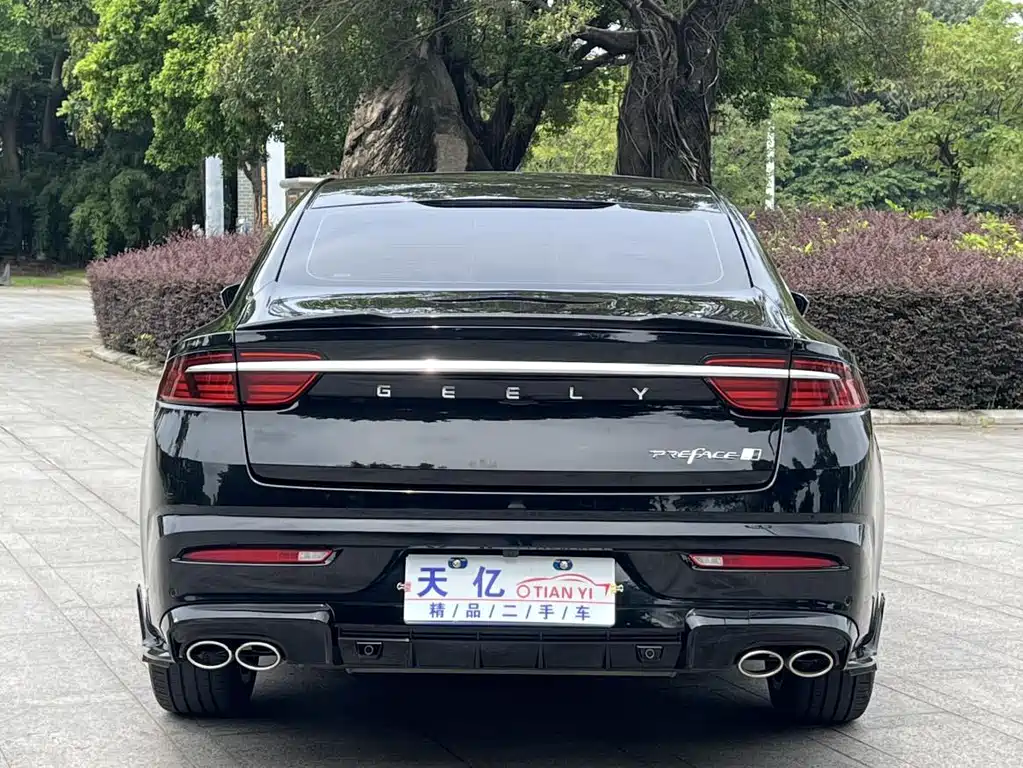 Geely Xingrui — фото 11