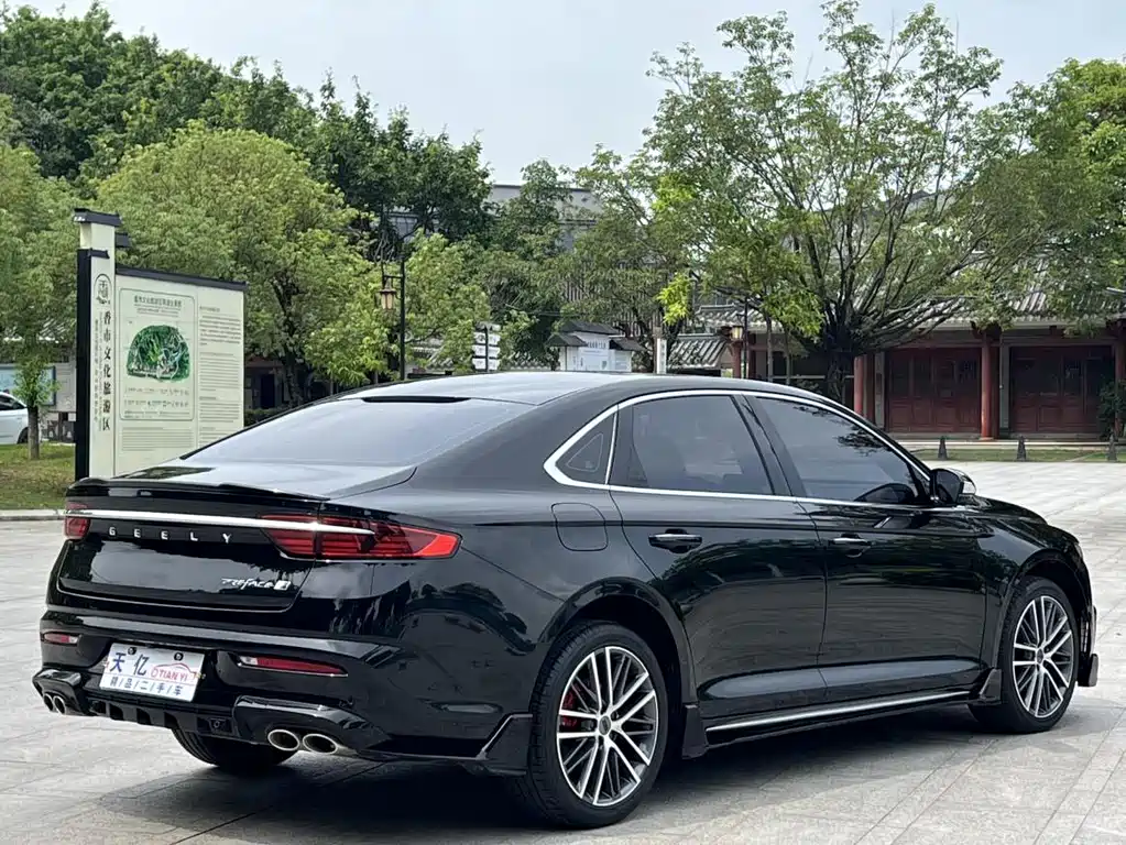 Geely Xingrui — фото 10
