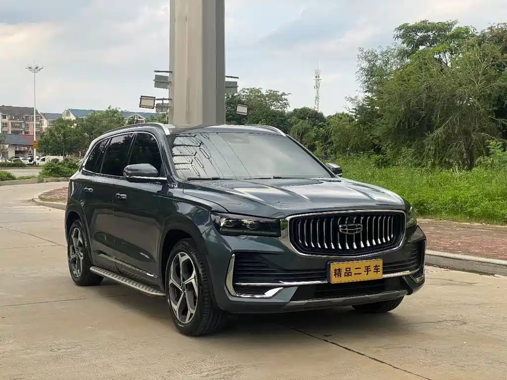 Geely Xingyue L — фото 3
