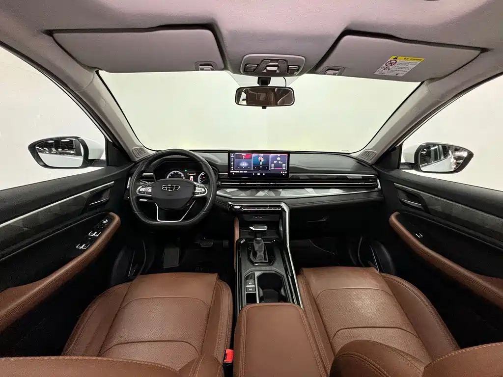 Geely Vision X6 — фото 19