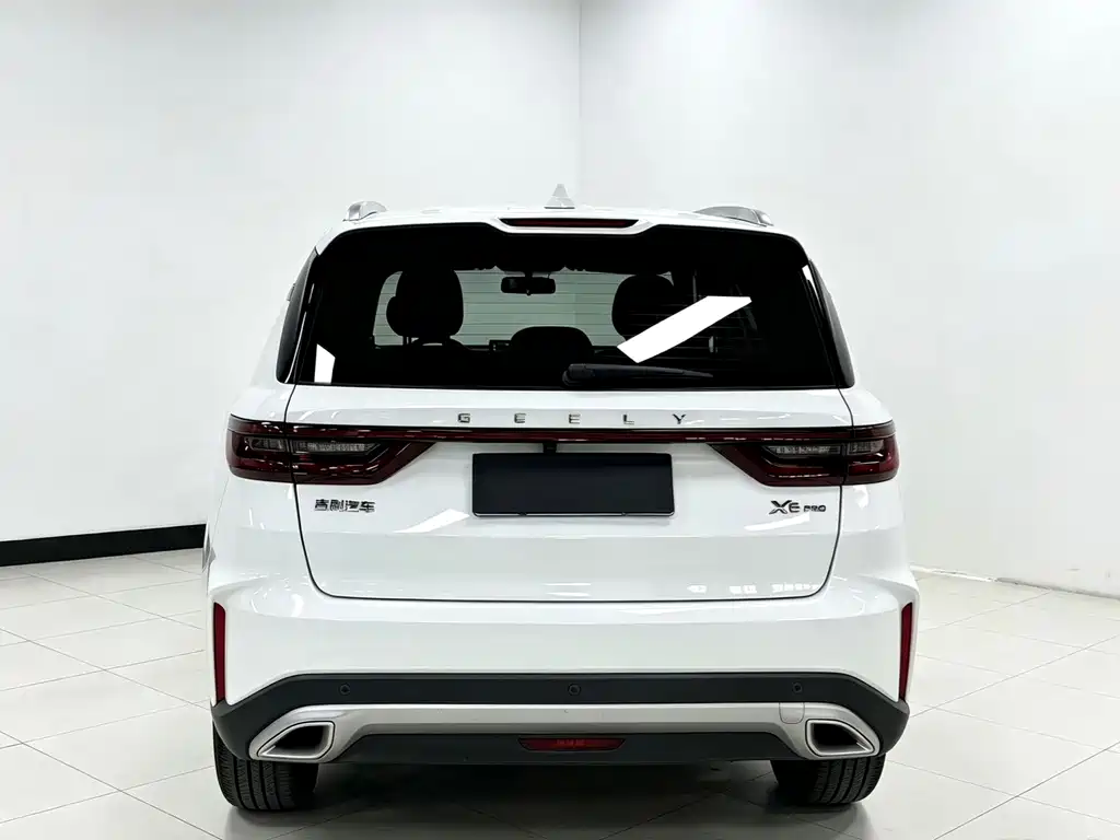 Geely Vision X6 — фото 5