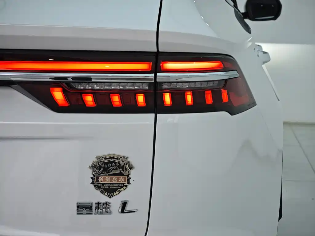 Geely Xingyue L — фото 10