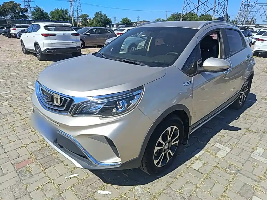 Geely Vision X3 — фото 2