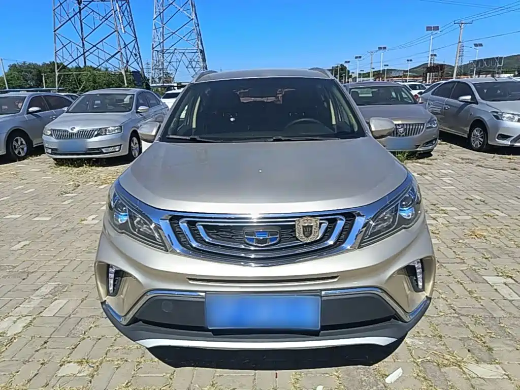 Geely Vision X3 — фото 3