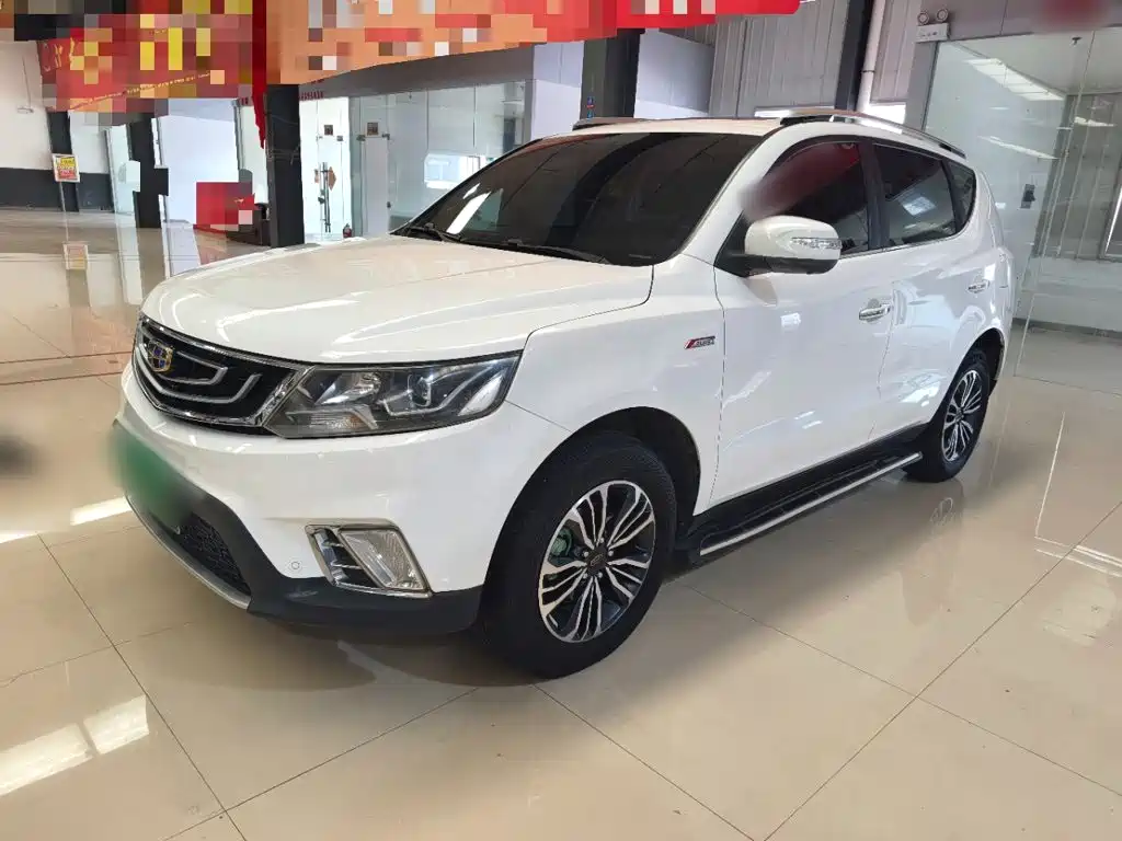 Geely Vision X6 — фото 2