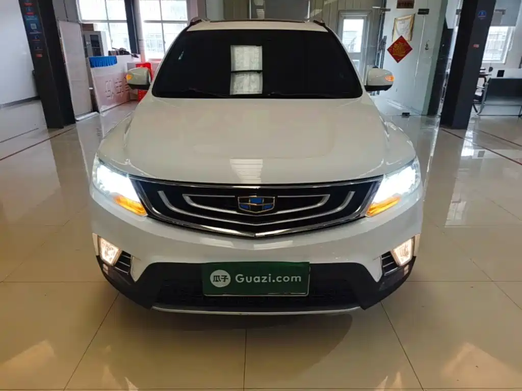 Geely Vision X6 — фото 3
