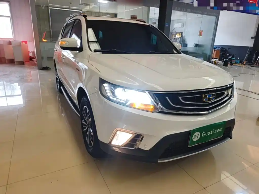 Geely Vision X6 — фото 4