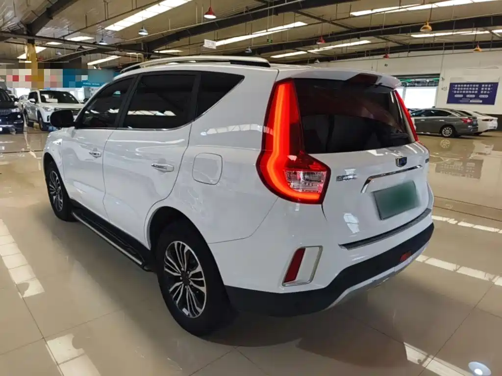 Geely Vision X6 — фото 5