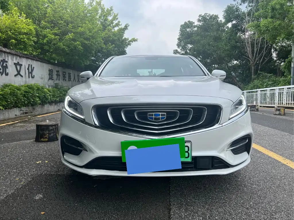 Geely Borui — фото 3
