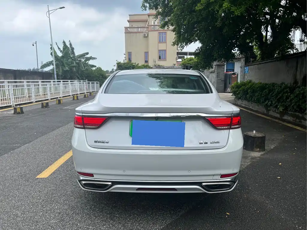 Geely Borui — фото 6