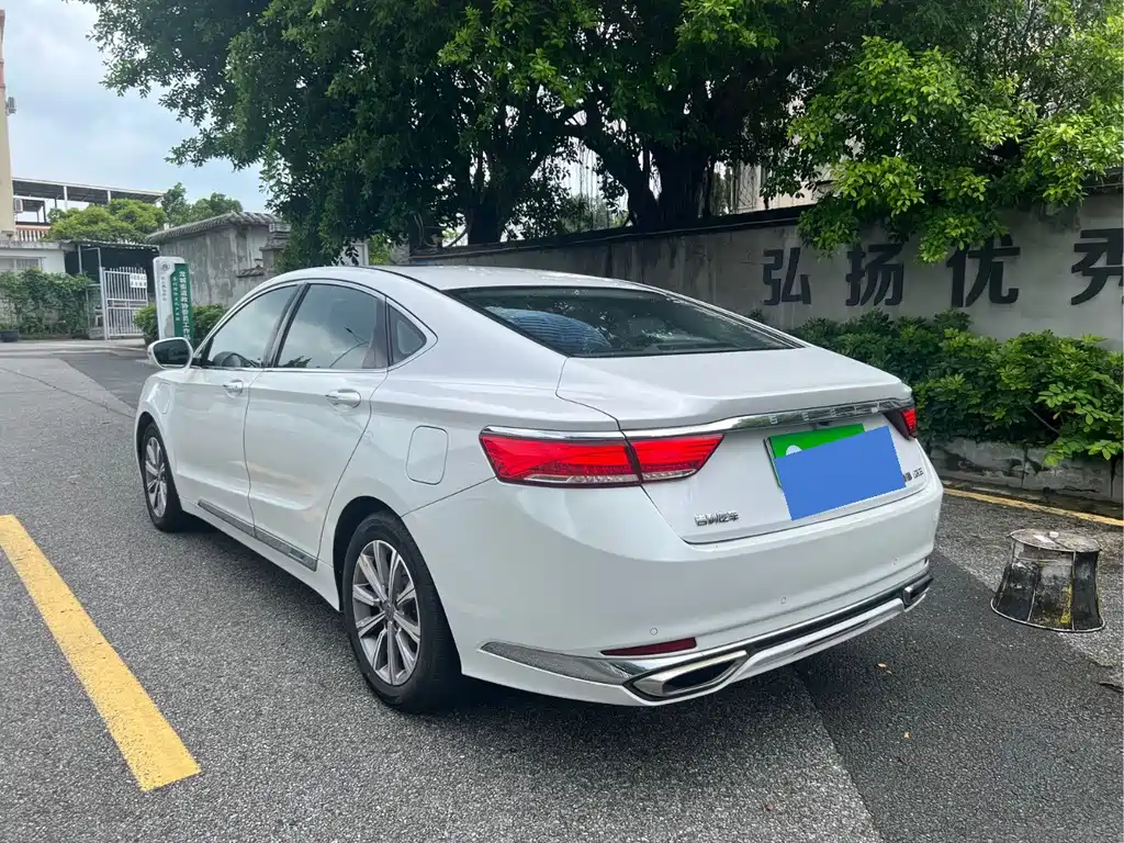 Geely Borui — фото 7