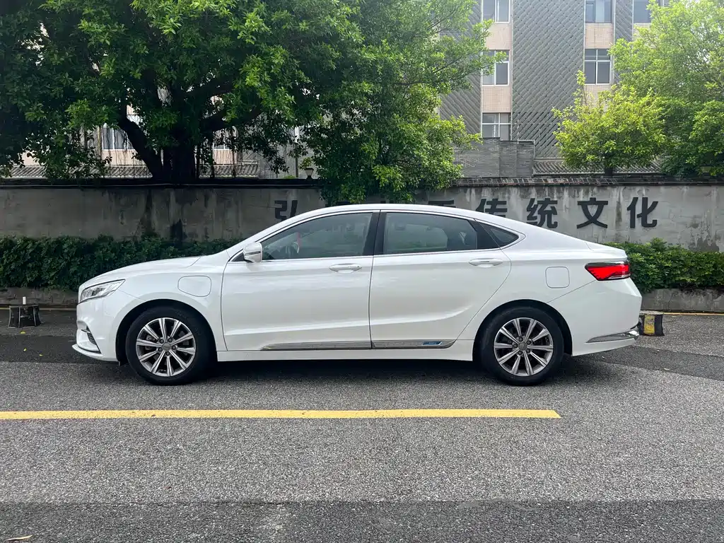 Geely Borui — фото 10