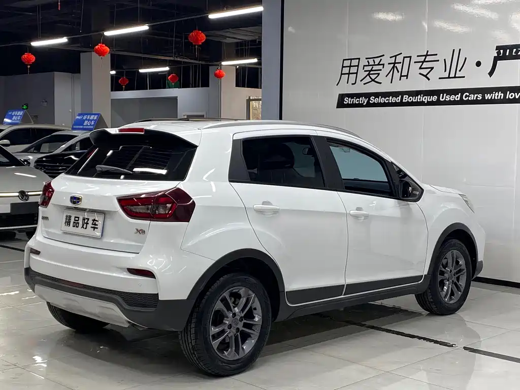Geely Vision X3 — фото 4
