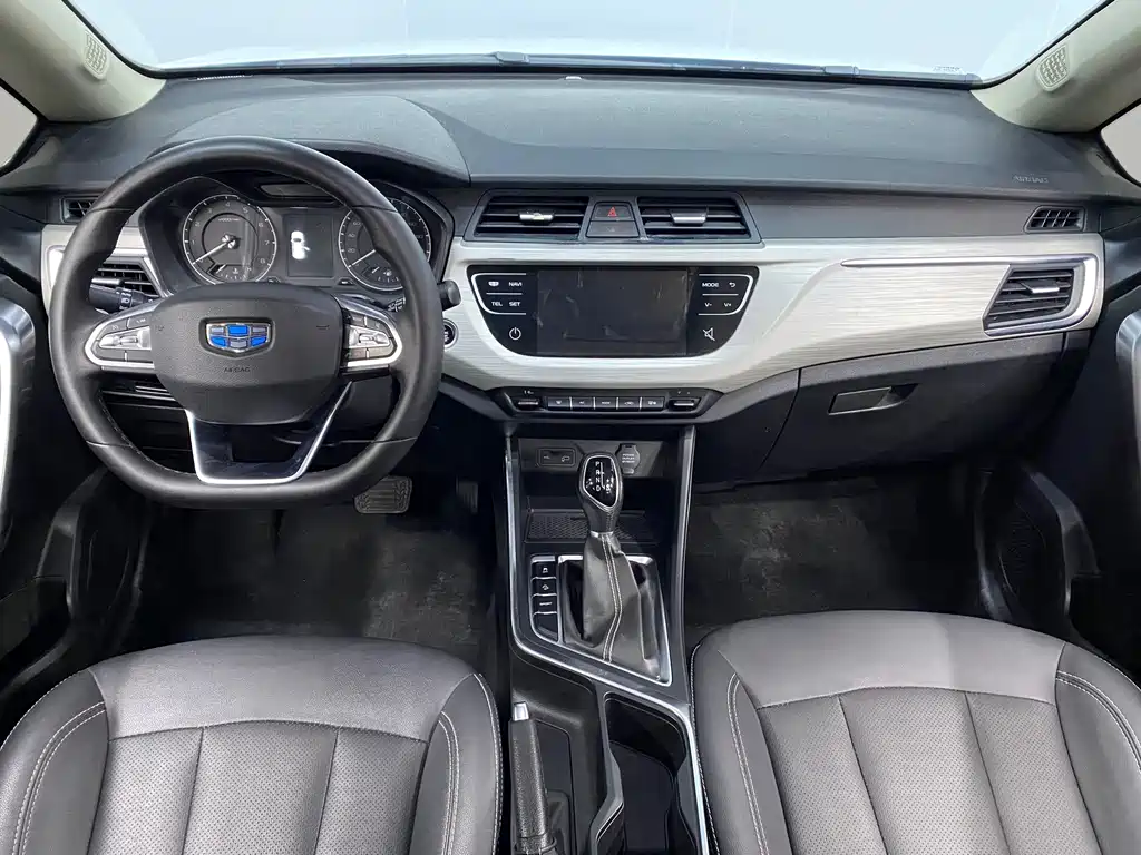 Geely Vision X3 — фото 7