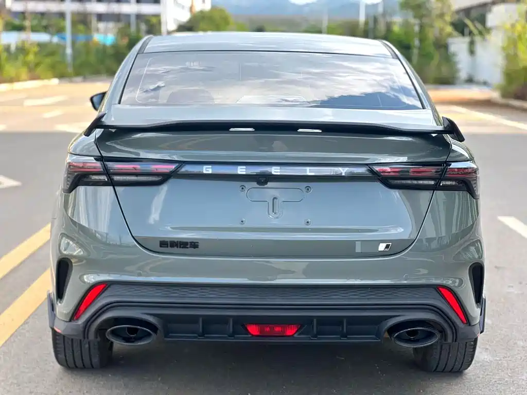 Geely Binrui — фото 8