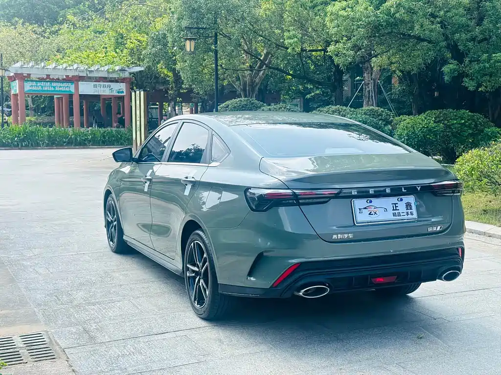 Geely Binrui — фото 8