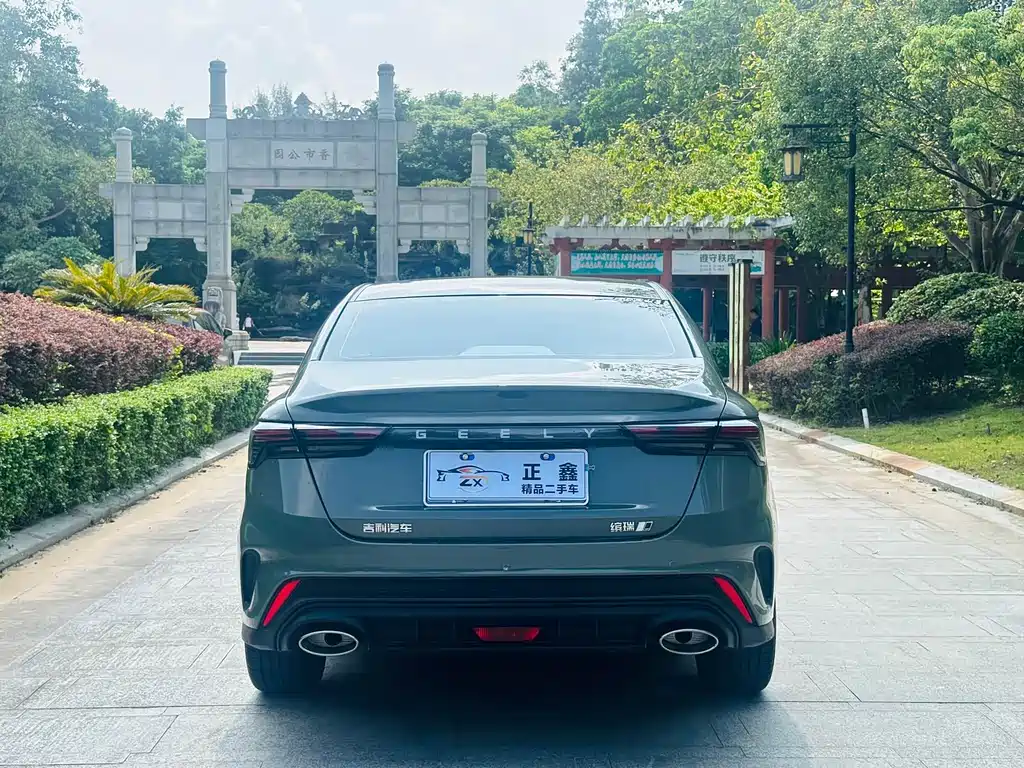 Geely Binrui — фото 9