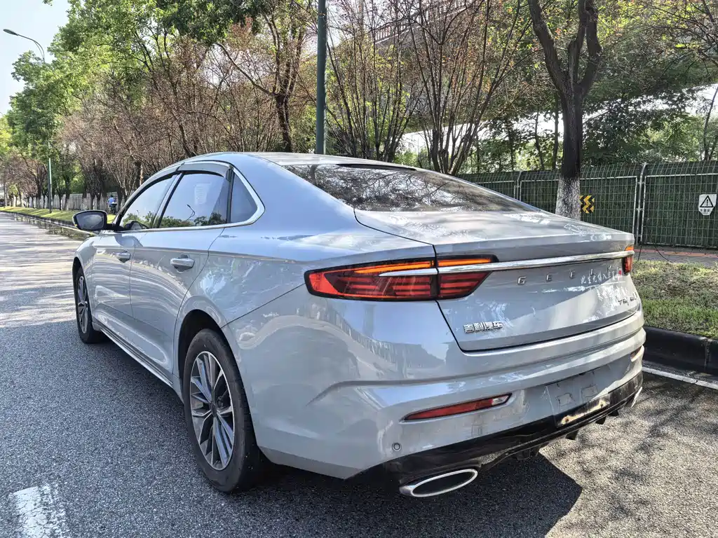 Geely Xingrui — фото 9